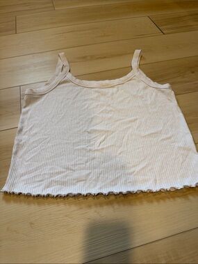 FarWest Tank Top with Feminine Hem